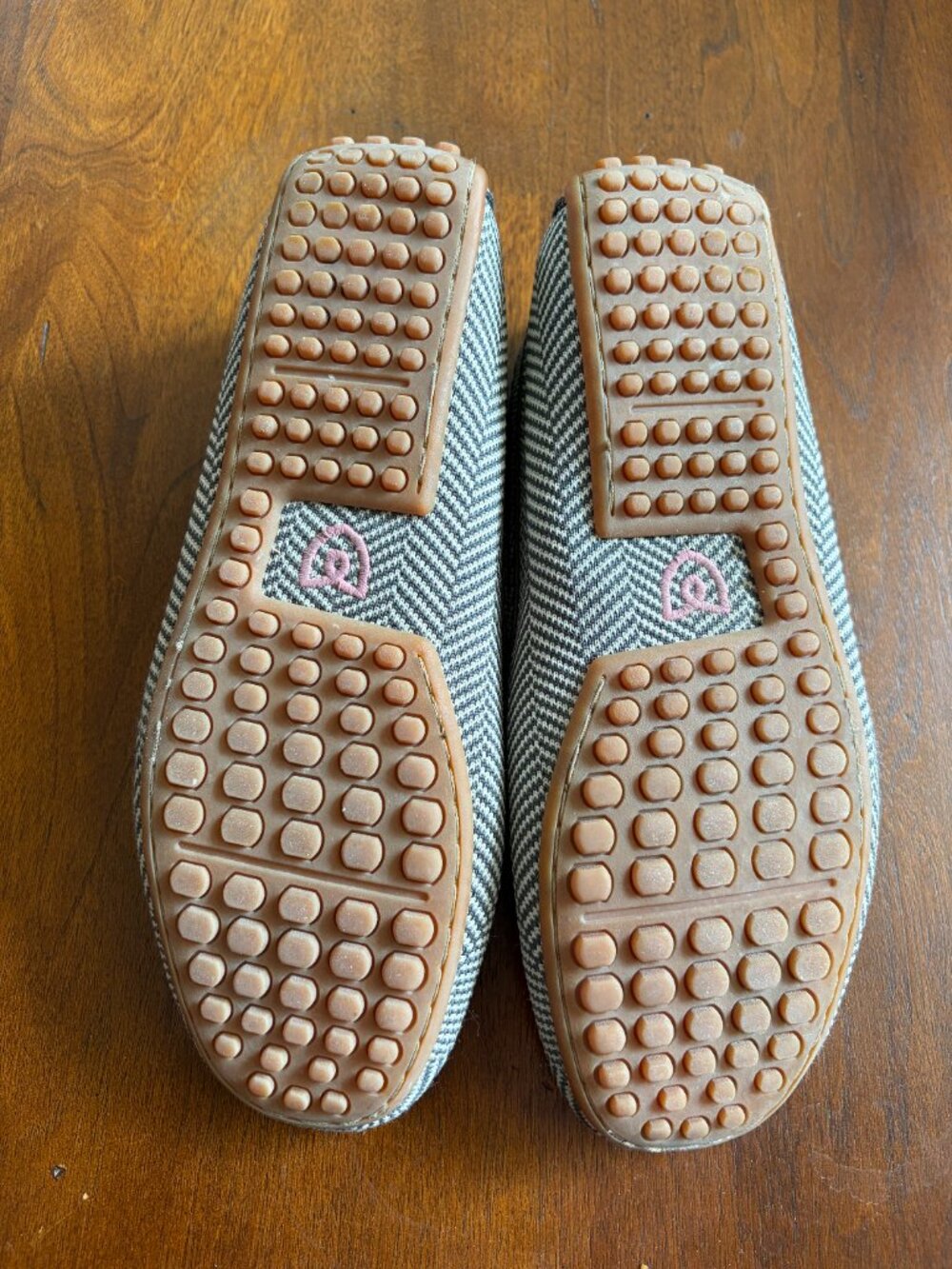 Rothy's The Driver Iron Herringbone Size: 9 - Picture 6 of 8